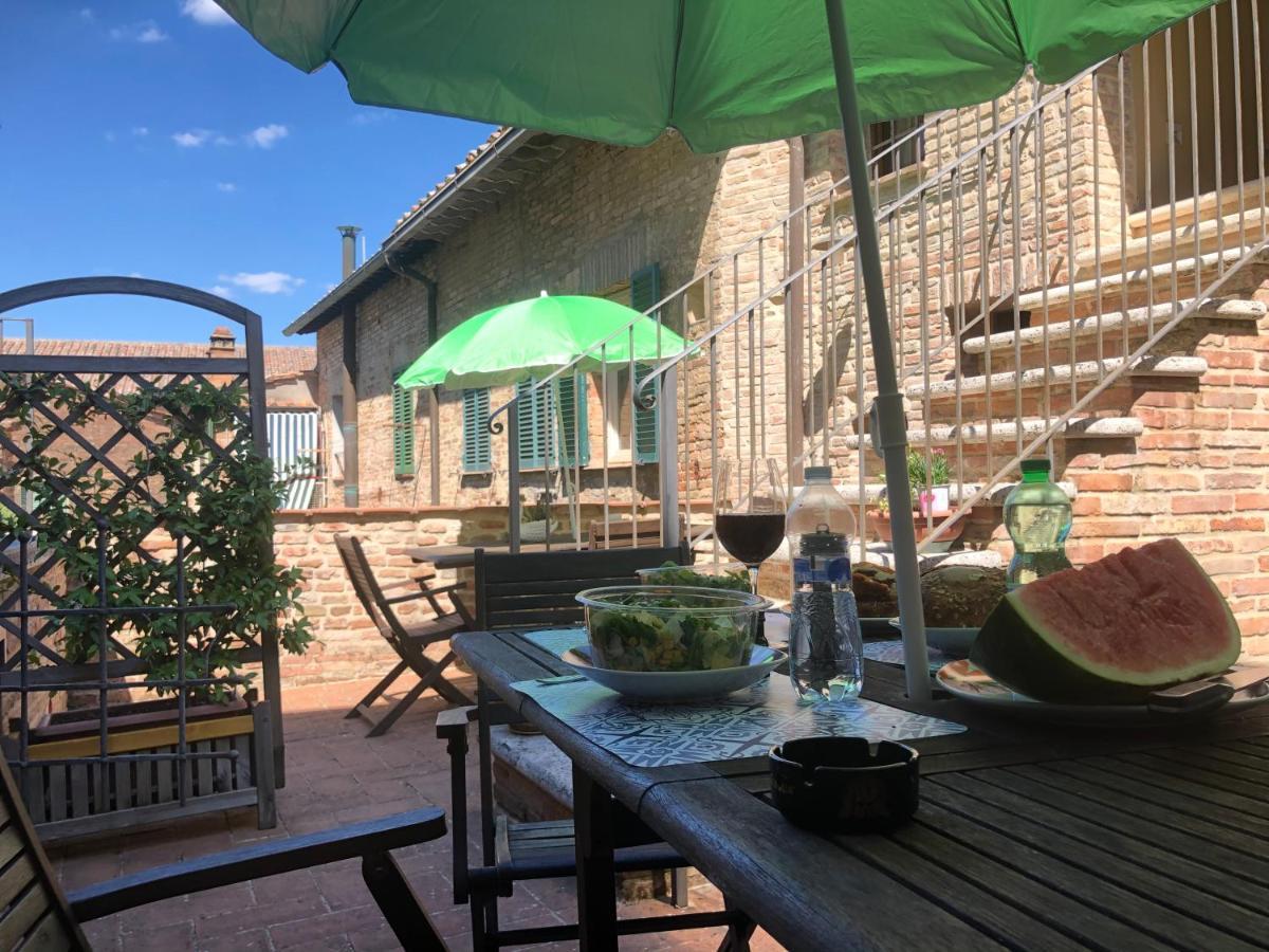 La Dimora Nel Corso Hotell Montepulciano Stazione Exteriör bild