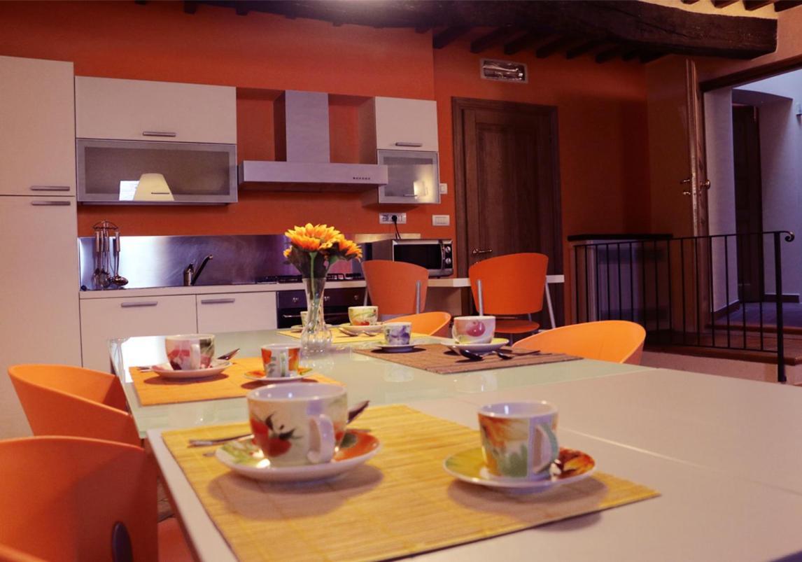 La Dimora Nel Corso Hotell Montepulciano Stazione Exteriör bild