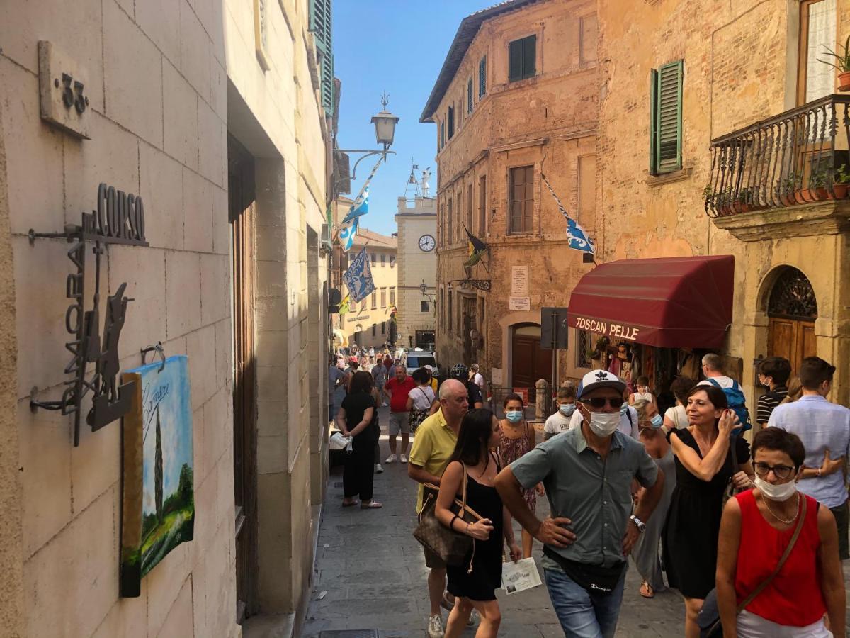 La Dimora Nel Corso Hotell Montepulciano Stazione Exteriör bild