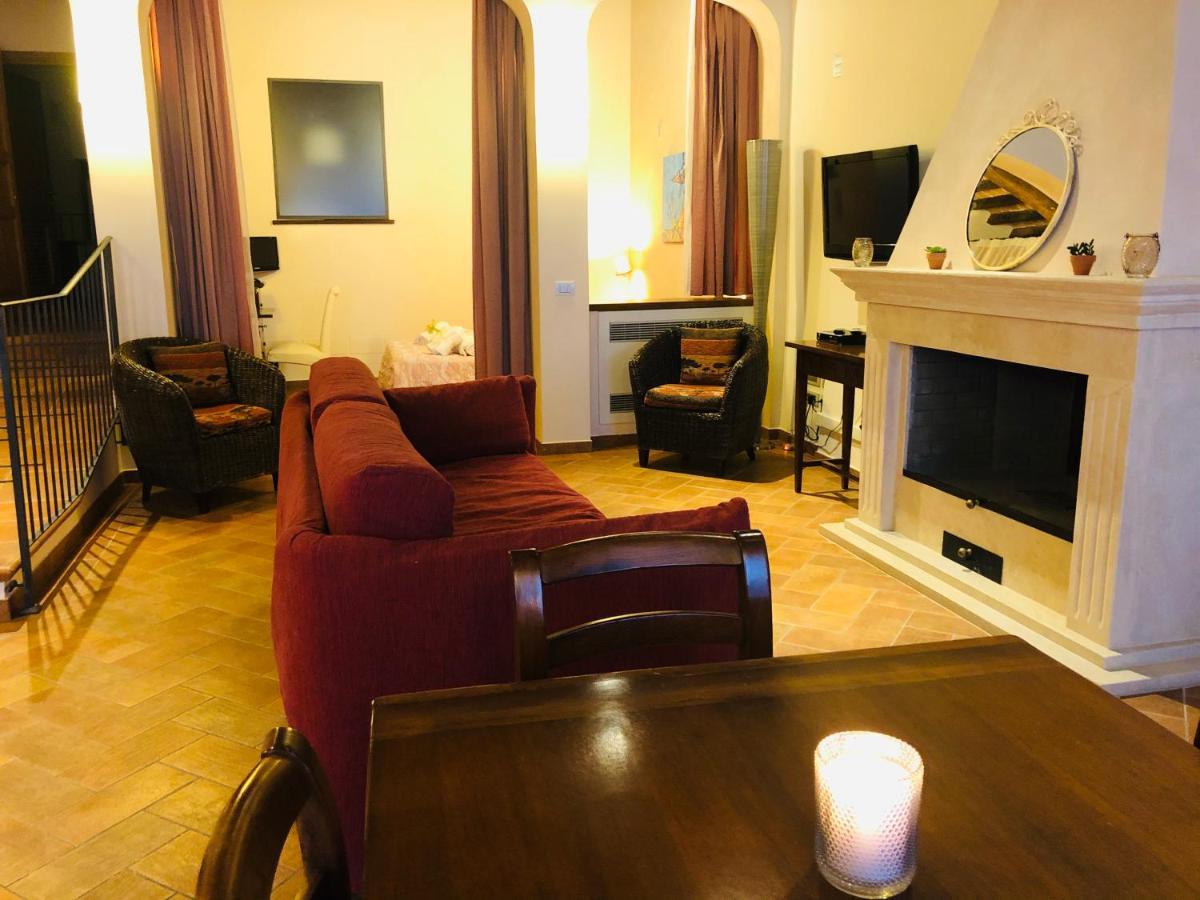 La Dimora Nel Corso Hotell Montepulciano Stazione Exteriör bild