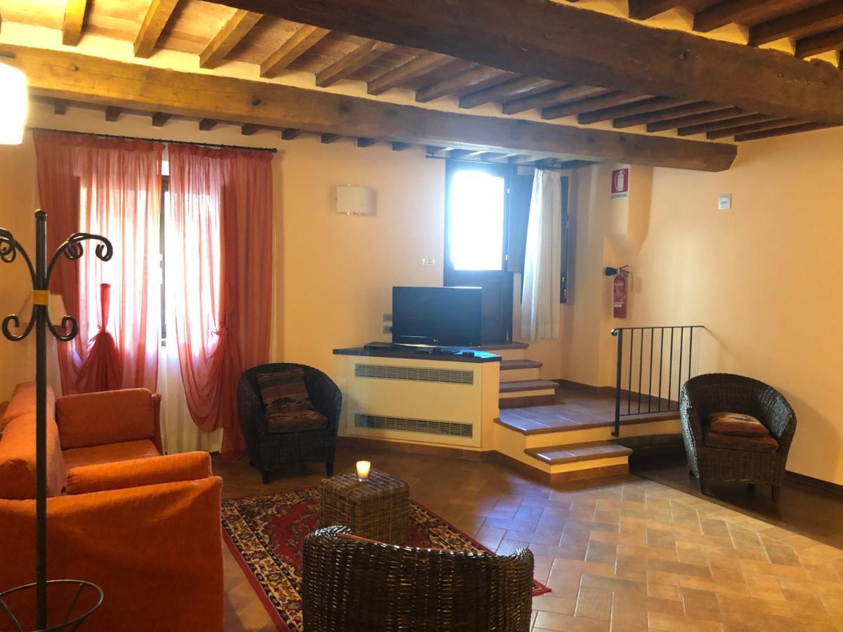 La Dimora Nel Corso Hotell Montepulciano Stazione Exteriör bild