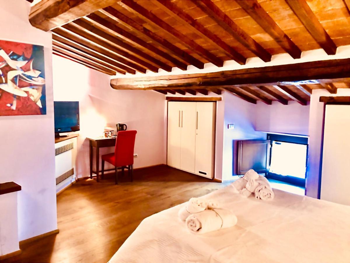La Dimora Nel Corso Hotell Montepulciano Stazione Exteriör bild