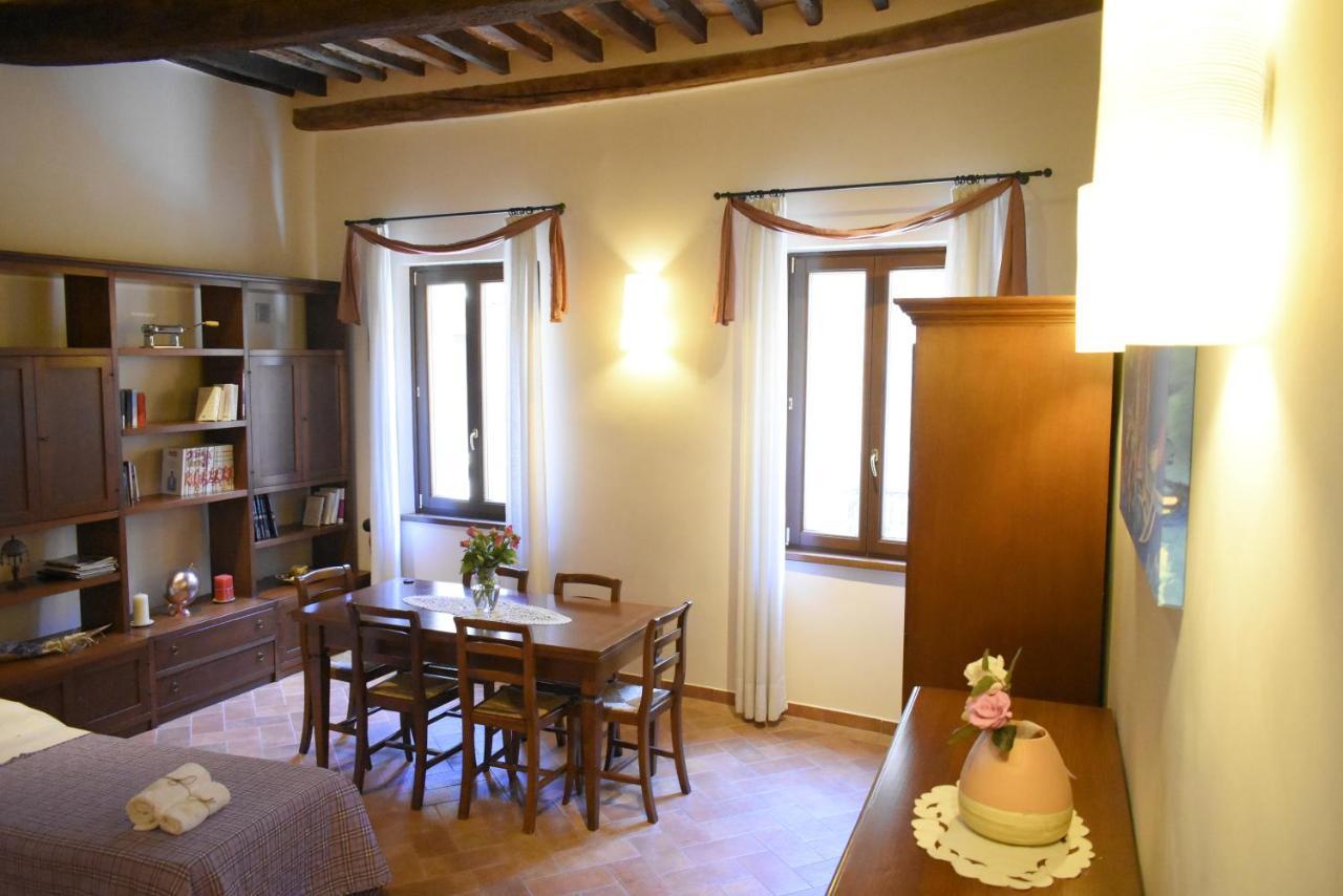 La Dimora Nel Corso Hotell Montepulciano Stazione Exteriör bild