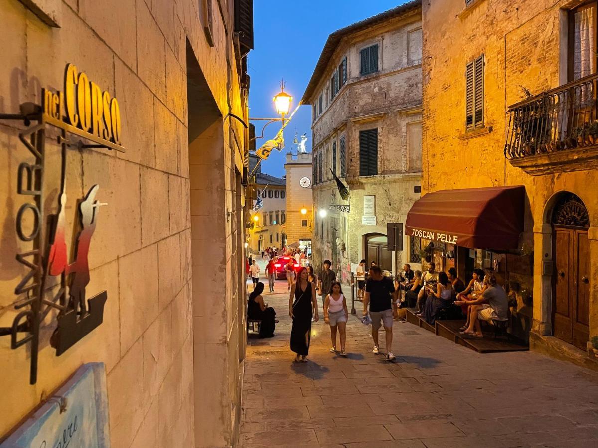 La Dimora Nel Corso Hotell Montepulciano Stazione Exteriör bild