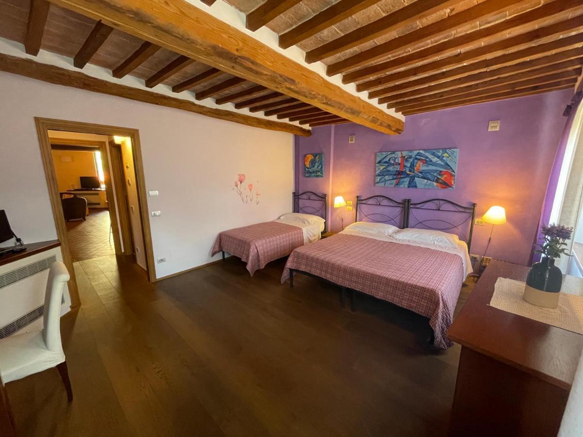 La Dimora Nel Corso Hotell Montepulciano Stazione Exteriör bild