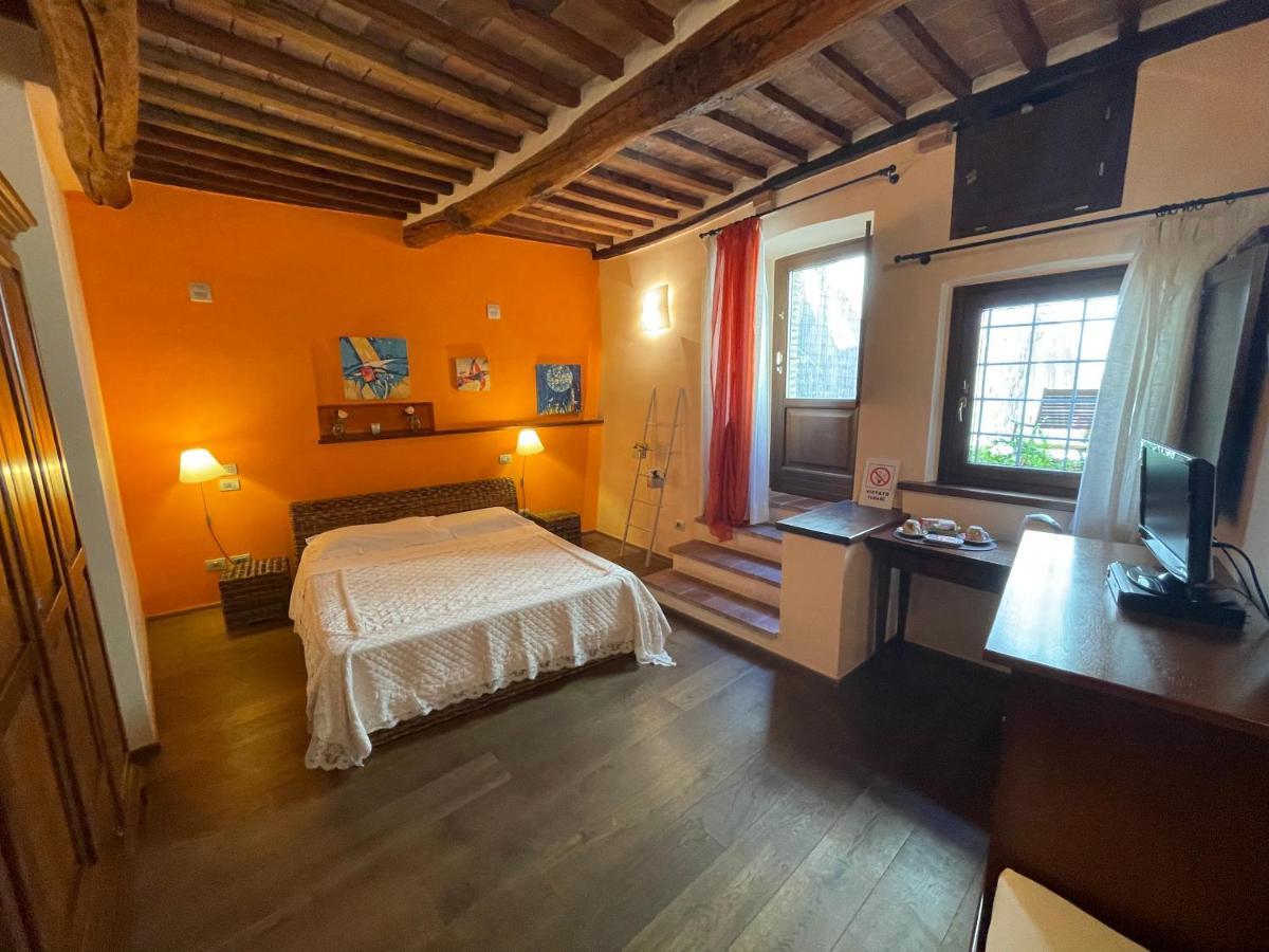 La Dimora Nel Corso Hotell Montepulciano Stazione Exteriör bild