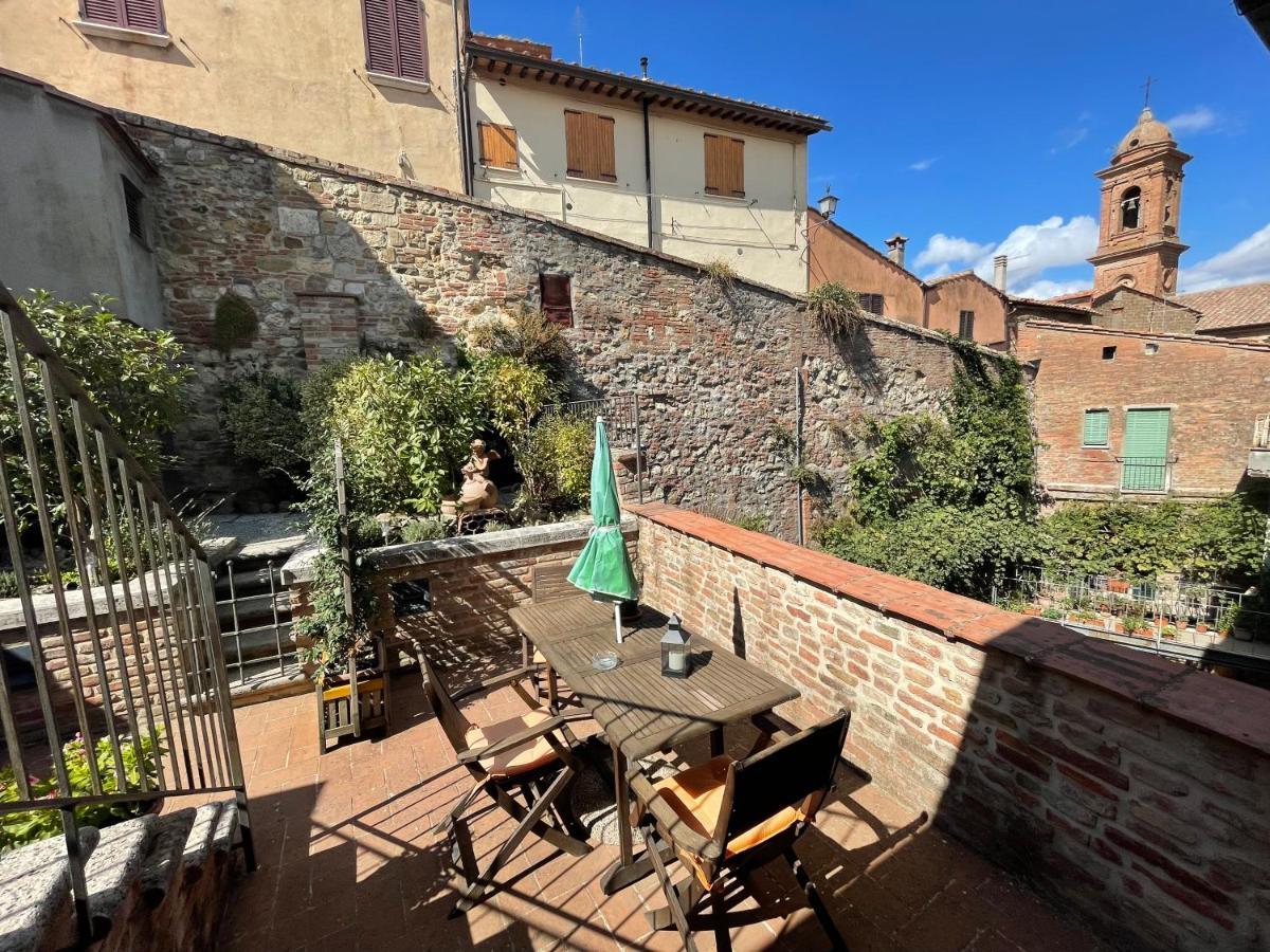 La Dimora Nel Corso Hotell Montepulciano Stazione Exteriör bild