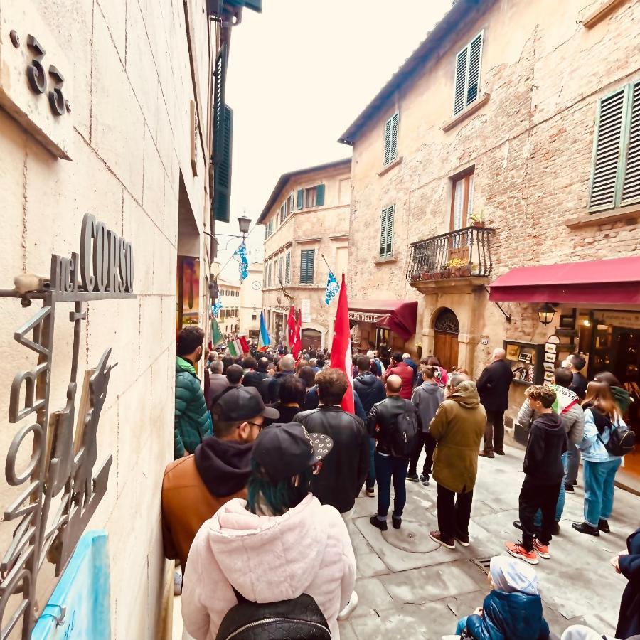 La Dimora Nel Corso Hotell Montepulciano Stazione Exteriör bild