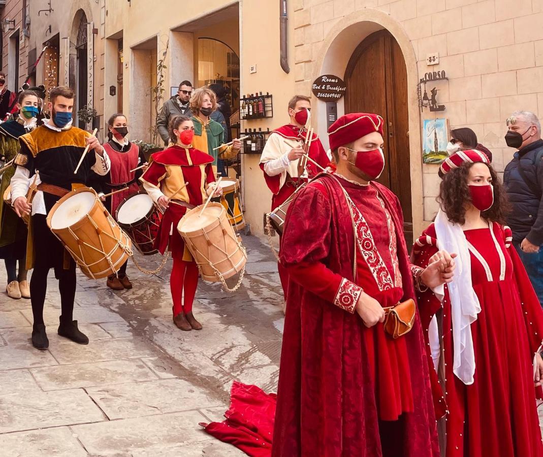La Dimora Nel Corso Hotell Montepulciano Stazione Exteriör bild