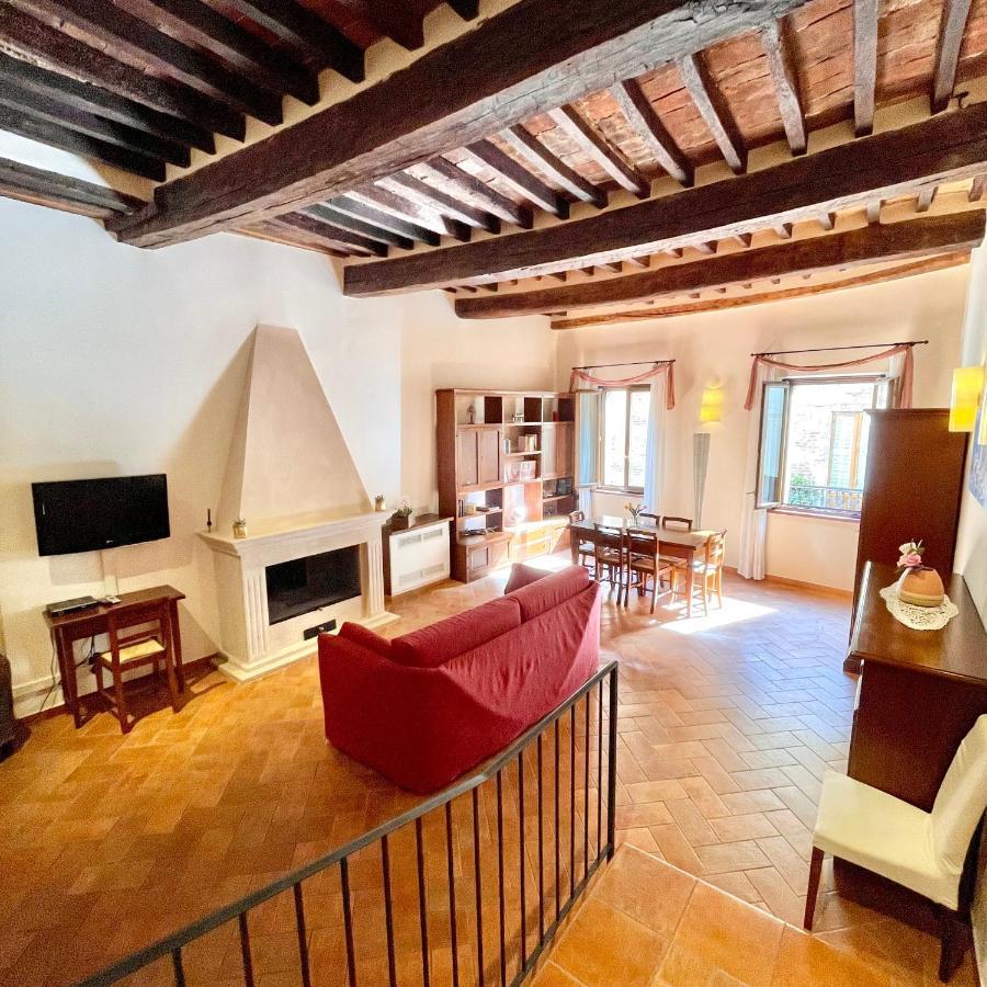 La Dimora Nel Corso Hotell Montepulciano Stazione Exteriör bild