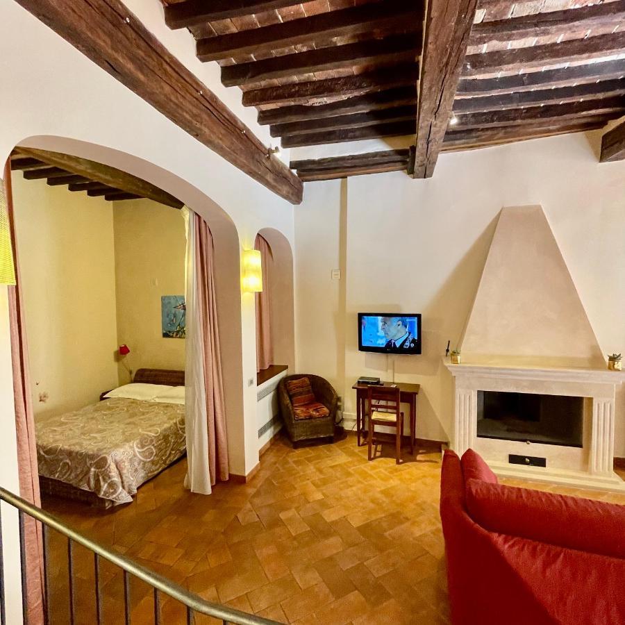 La Dimora Nel Corso Hotell Montepulciano Stazione Exteriör bild
