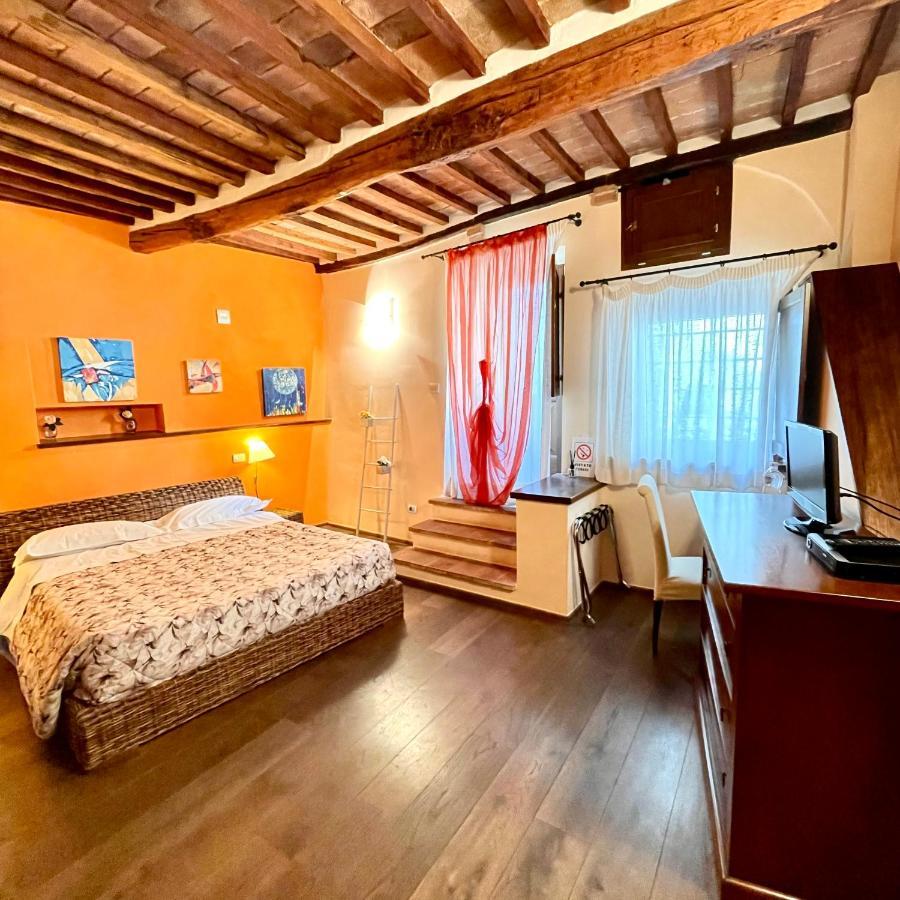 La Dimora Nel Corso Hotell Montepulciano Stazione Exteriör bild