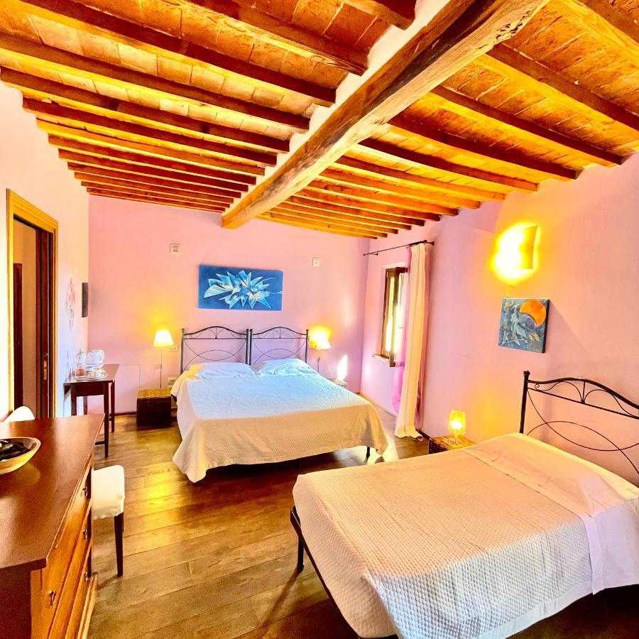 La Dimora Nel Corso Hotell Montepulciano Stazione Exteriör bild