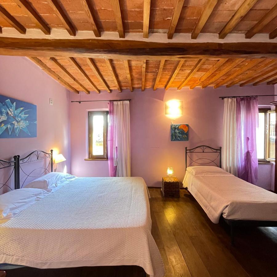 La Dimora Nel Corso Hotell Montepulciano Stazione Exteriör bild