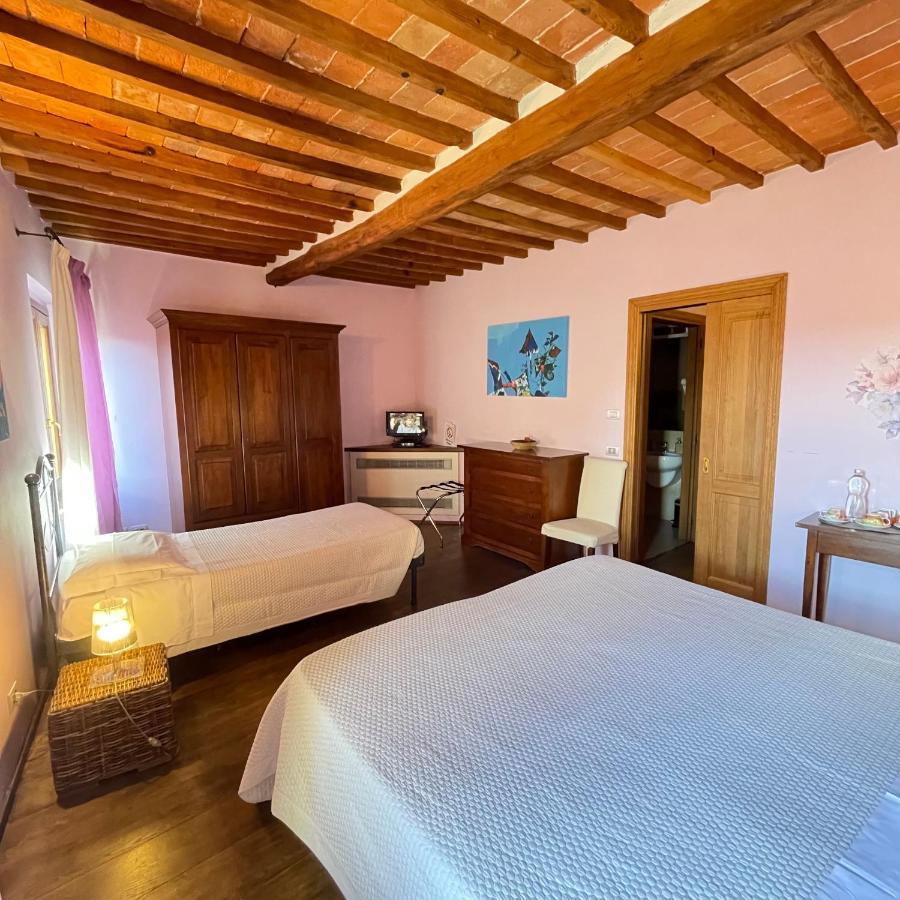 La Dimora Nel Corso Hotell Montepulciano Stazione Exteriör bild