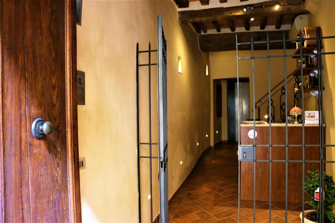 La Dimora Nel Corso Hotell Montepulciano Stazione Exteriör bild